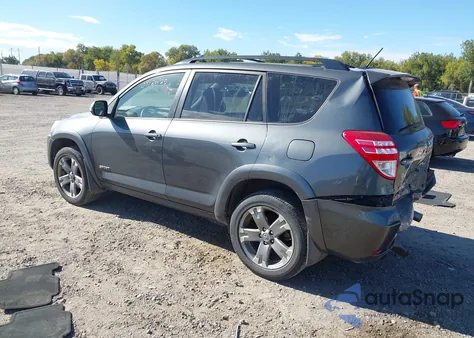 2009 Toyota Rav4 Sport V6 from USA, damaged, VIN JTMBK32V695073127